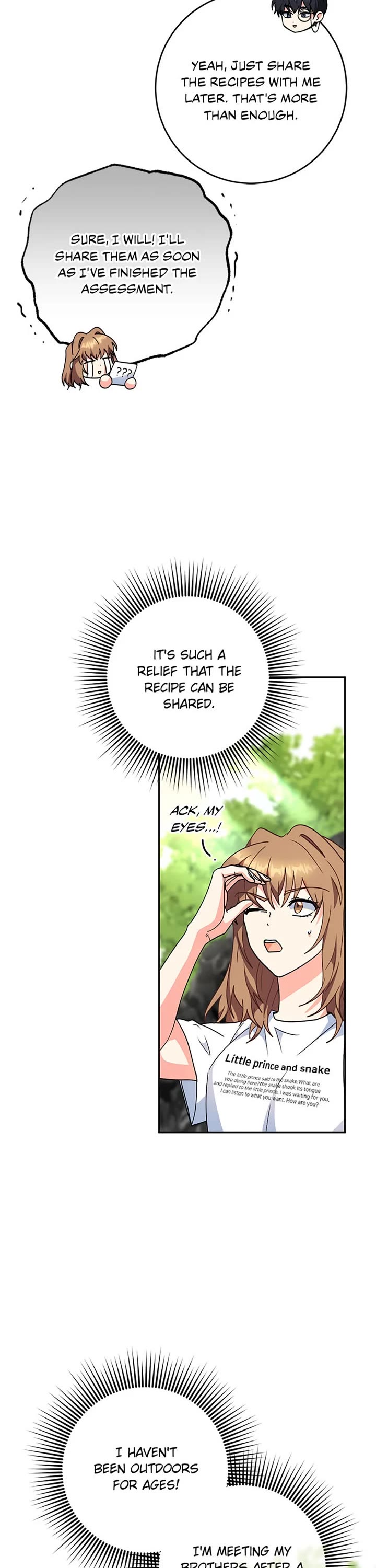 I'm the Main Character's Little Sister Chapter 87 page 43 - Chapter 87