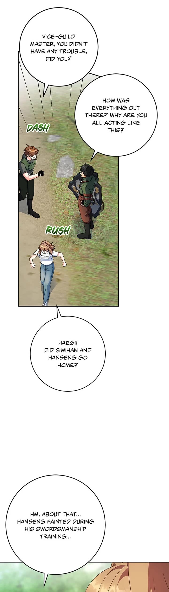 I'm the Main Character's Little Sister Chapter 87 page 45 - Chapter 87