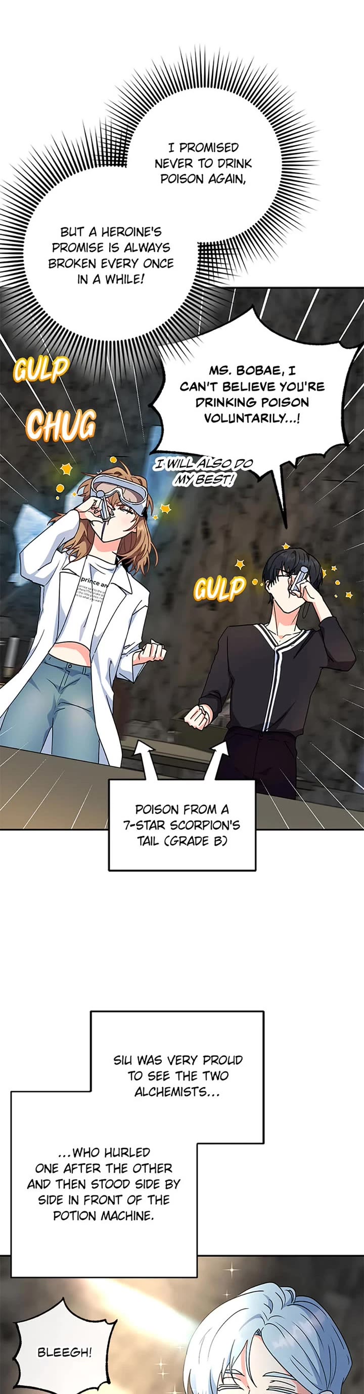 I'm the Main Character's Little Sister Chapter 87 page 5 - Chapter 87