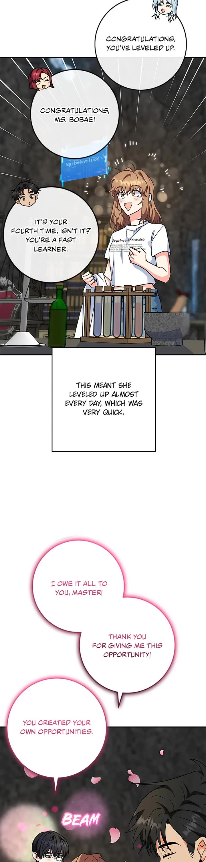 I'm the Main Character's Little Sister Chapter 87 page 8 - Chapter 87