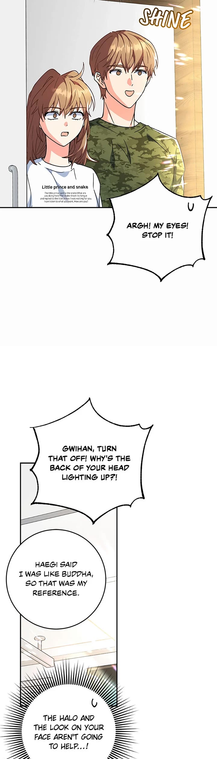 I'm the Main Character's Little Sister Chapter 88 page 20 - Chapter 88