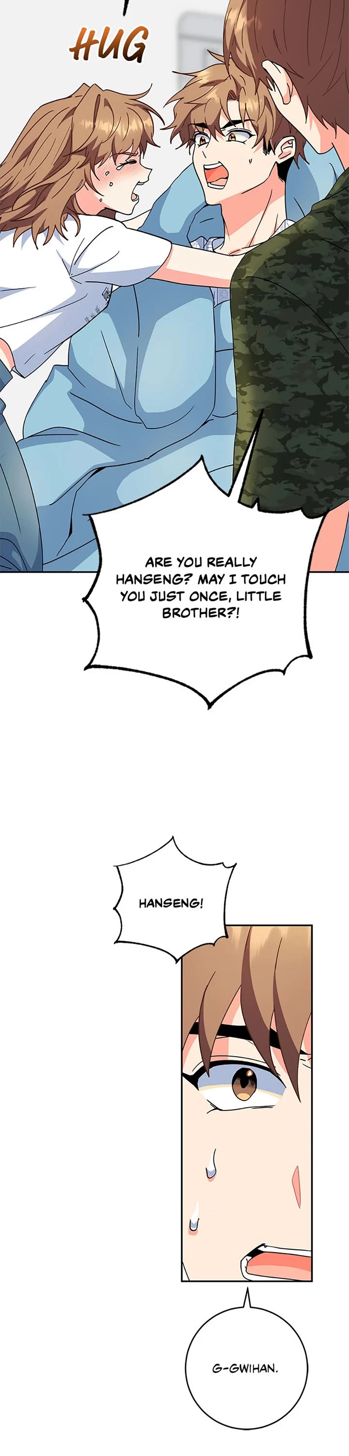 I'm the Main Character's Little Sister Chapter 88 page 22 - Chapter 88