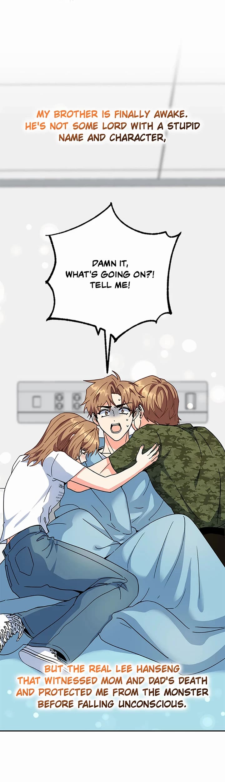 I'm the Main Character's Little Sister Chapter 88 page 25 - Chapter 88