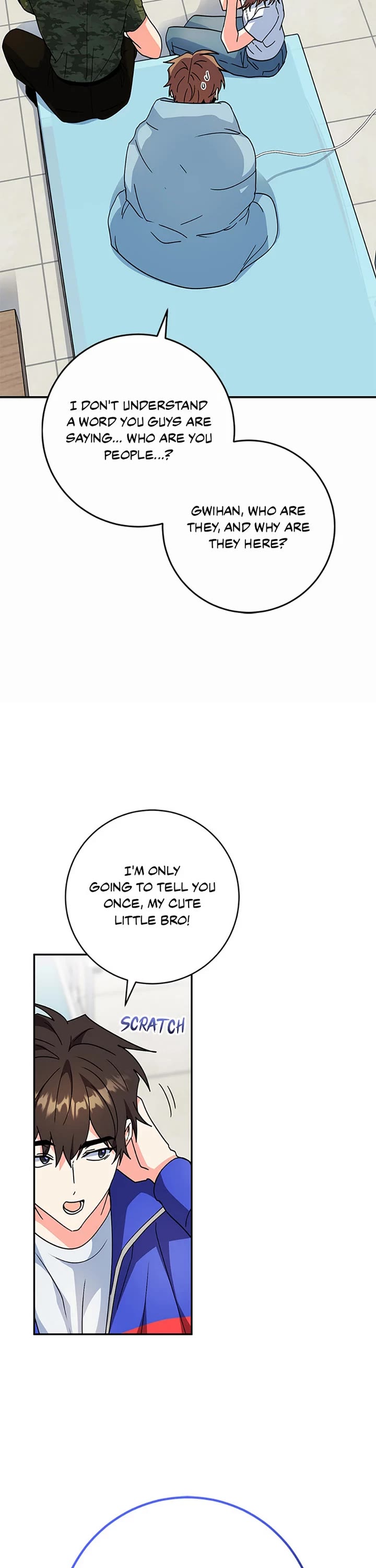 I'm the Main Character's Little Sister Chapter 88 page 27 - Chapter 88