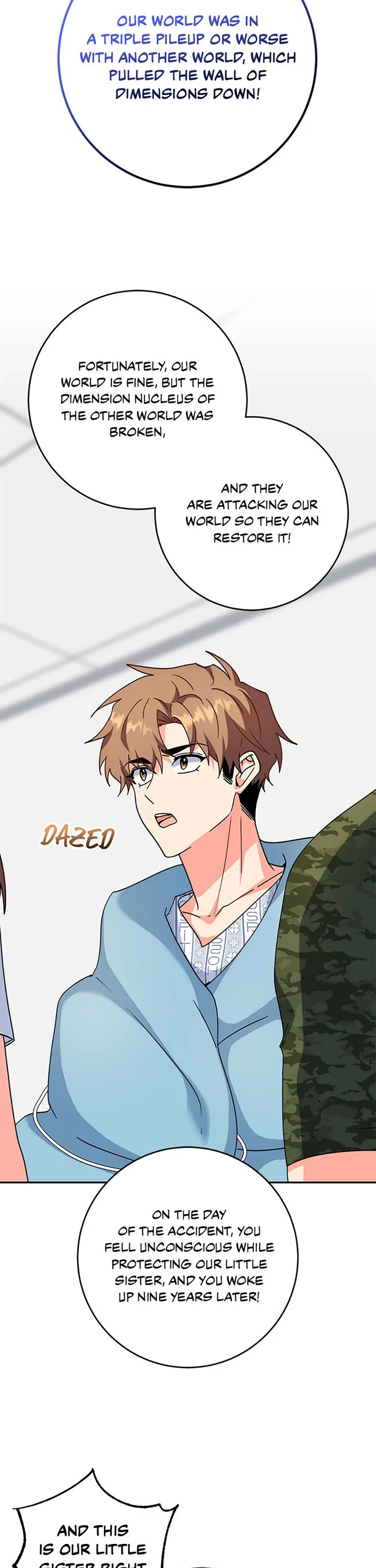 I'm the Main Character's Little Sister Chapter 88 page 28 - Chapter 88