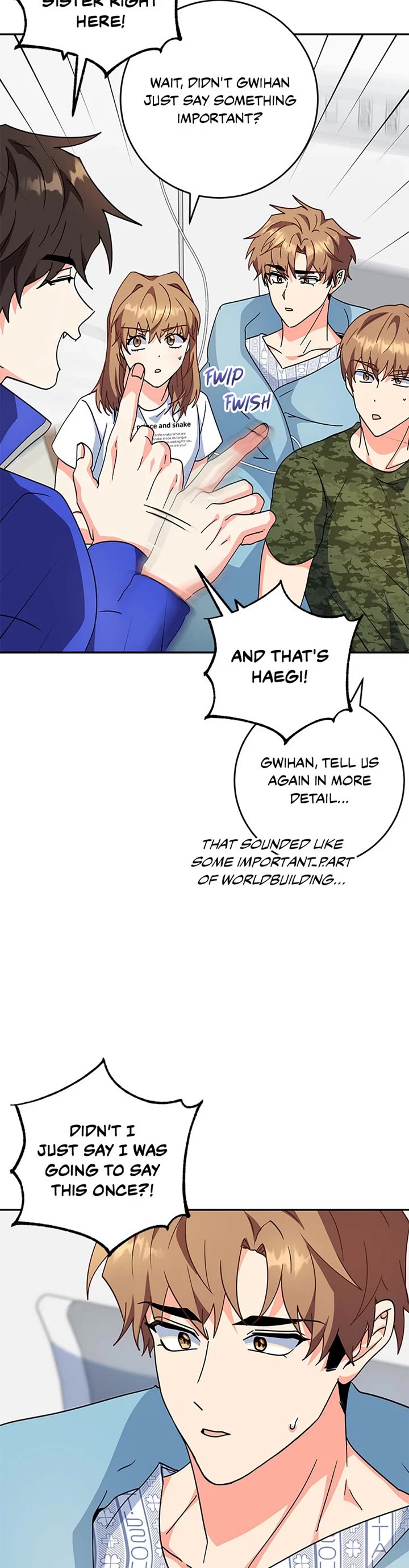 I'm the Main Character's Little Sister Chapter 88 page 29 - Chapter 88
