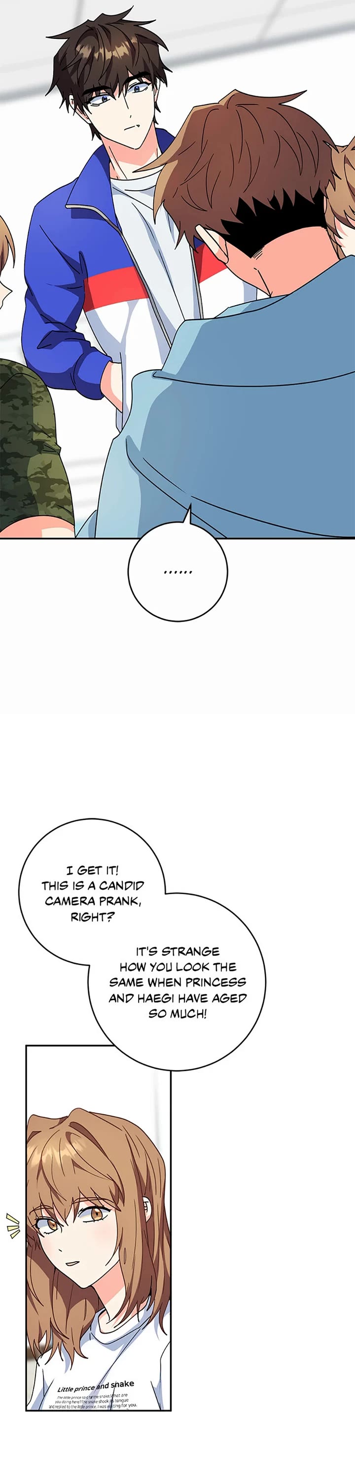 I'm the Main Character's Little Sister Chapter 88 page 31 - Chapter 88