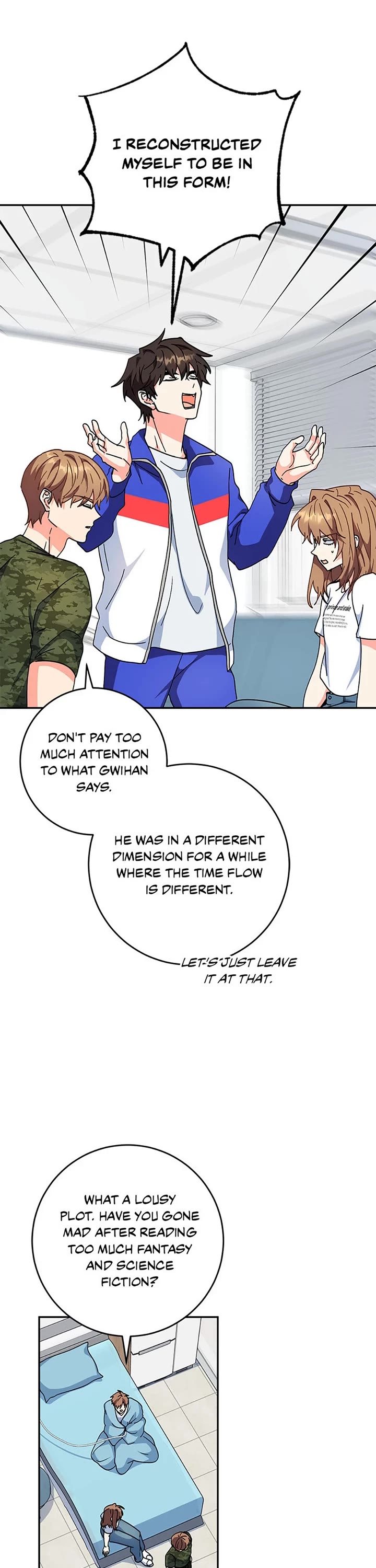 I'm the Main Character's Little Sister Chapter 88 page 32 - Chapter 88