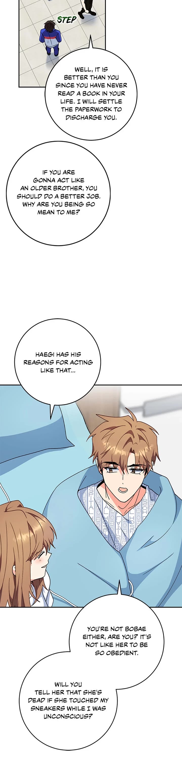 I'm the Main Character's Little Sister Chapter 88 page 33 - Chapter 88