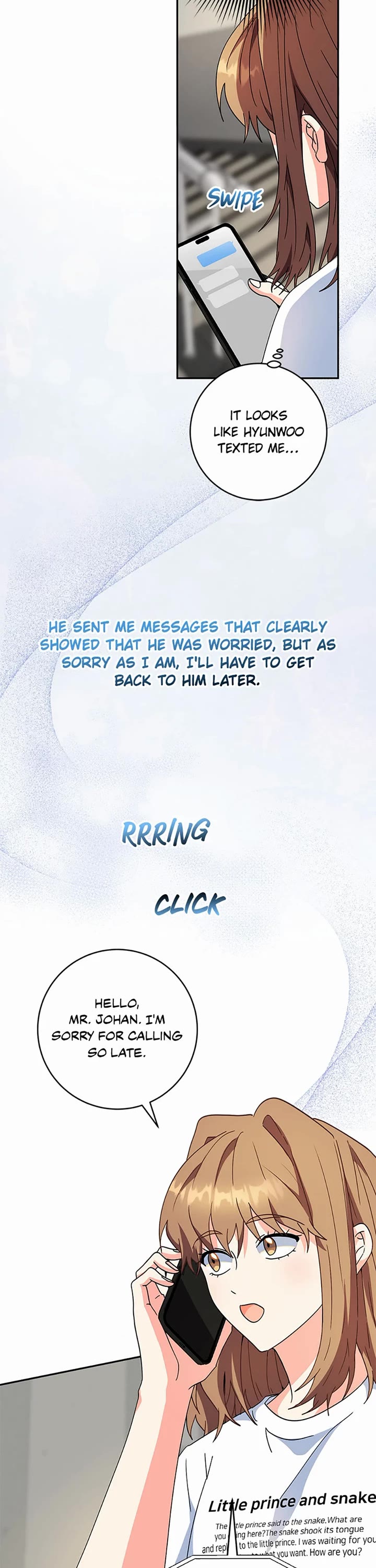 I'm the Main Character's Little Sister Chapter 88 page 37 - Chapter 88