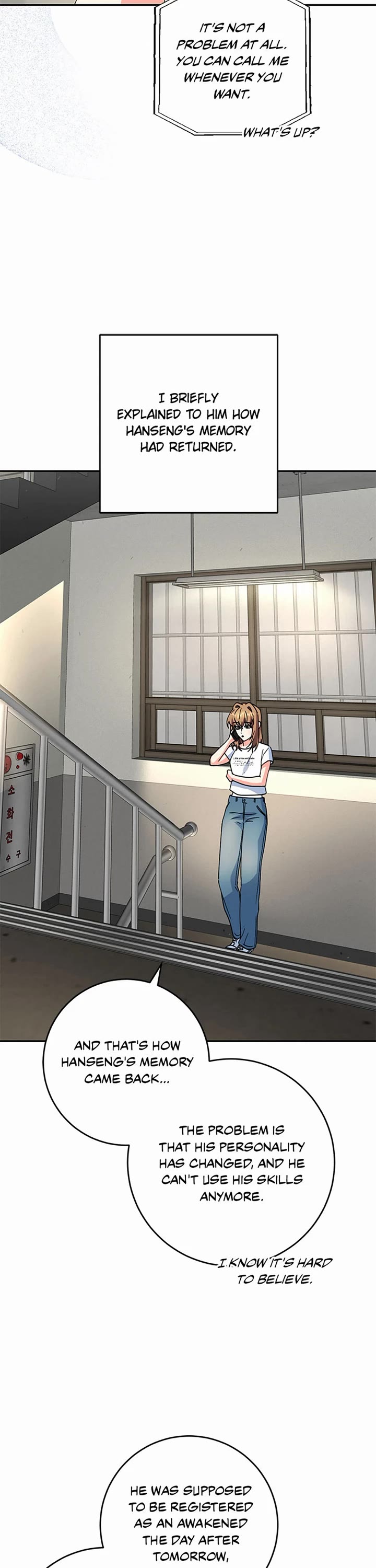 I'm the Main Character's Little Sister Chapter 88 page 38 - Chapter 88