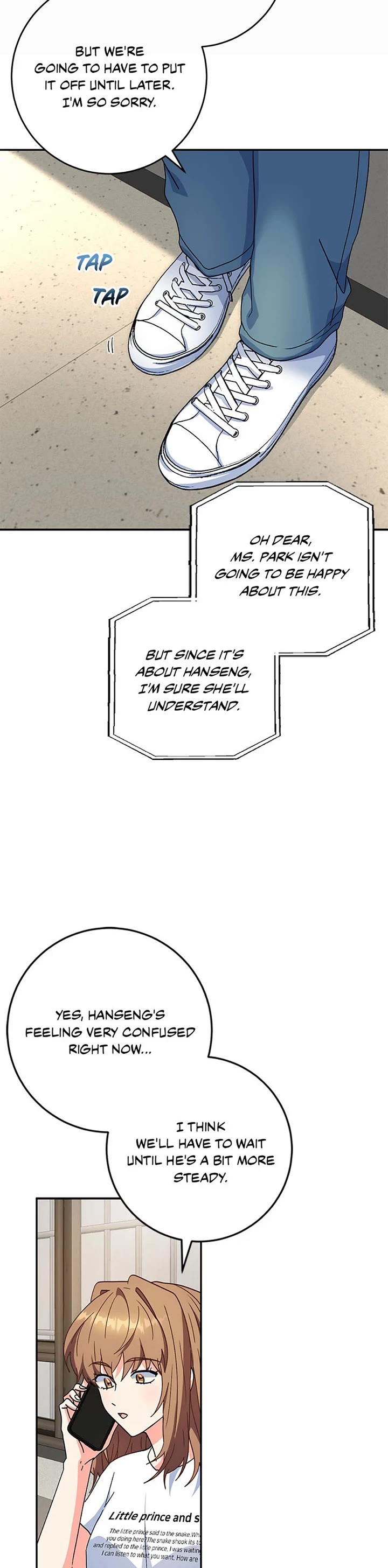 I'm the Main Character's Little Sister Chapter 88 page 39 - Chapter 88