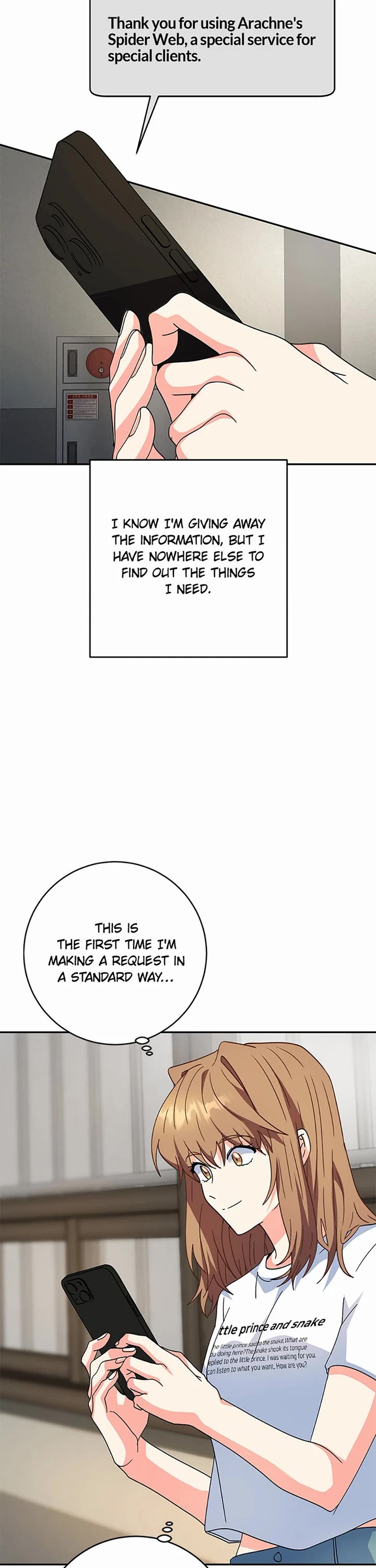 I'm the Main Character's Little Sister Chapter 88 page 43 - Chapter 88