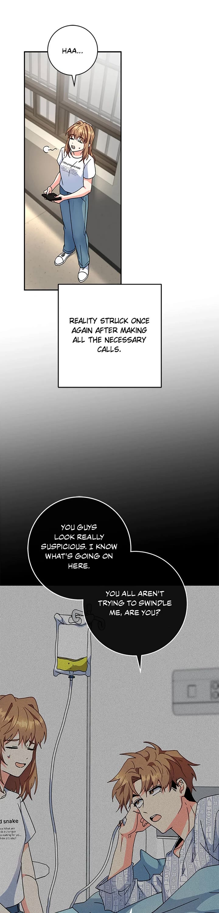 I'm the Main Character's Little Sister Chapter 88 page 47 - Chapter 88