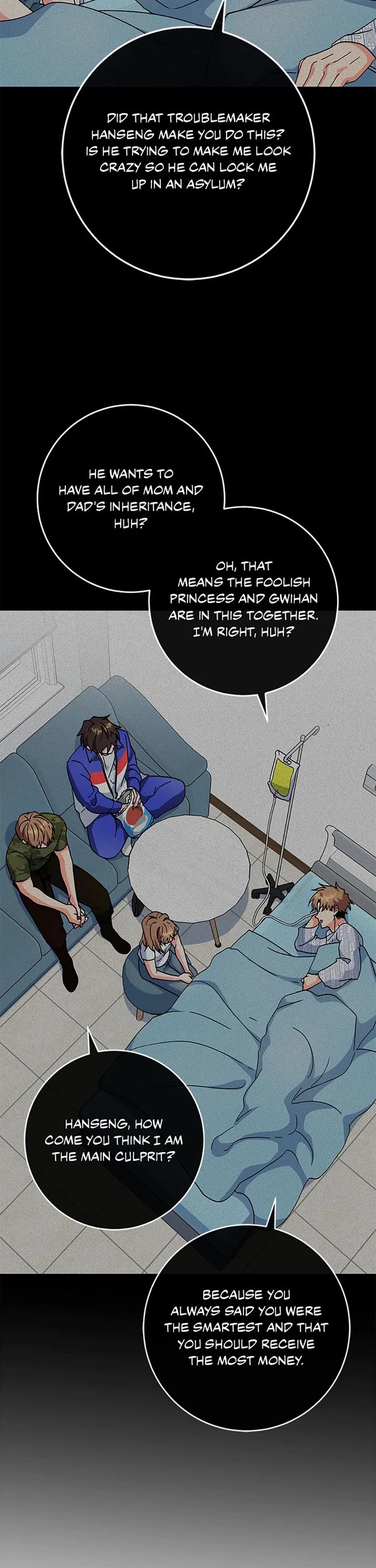 I'm the Main Character's Little Sister Chapter 88 page 48 - Chapter 88