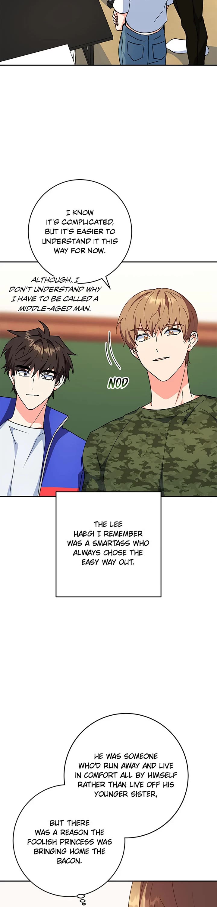 I'm the Main Character's Little Sister Chapter 89 page 2 - Chapter 89