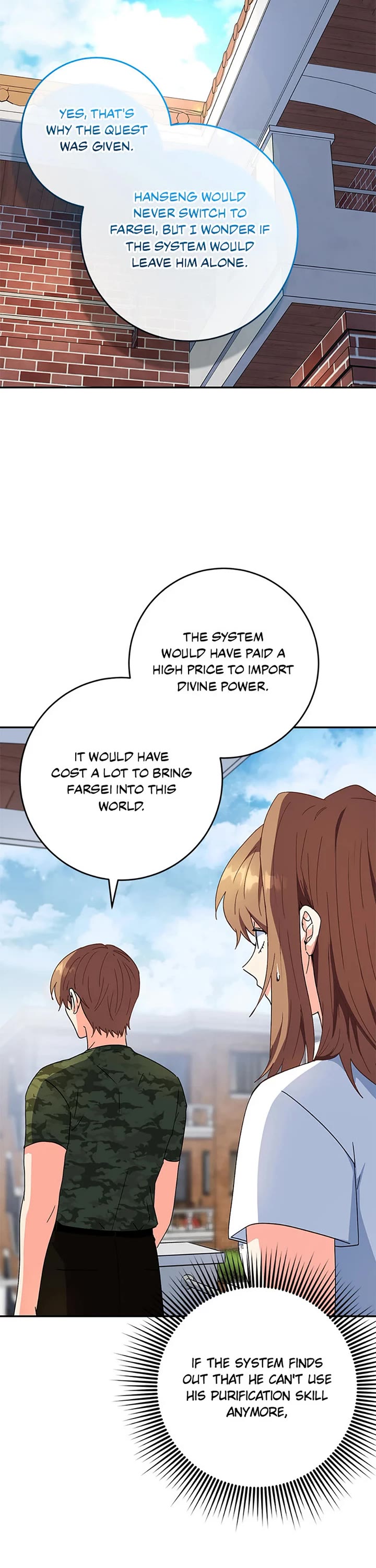 I'm the Main Character's Little Sister Chapter 89 page 22 - Chapter 89
