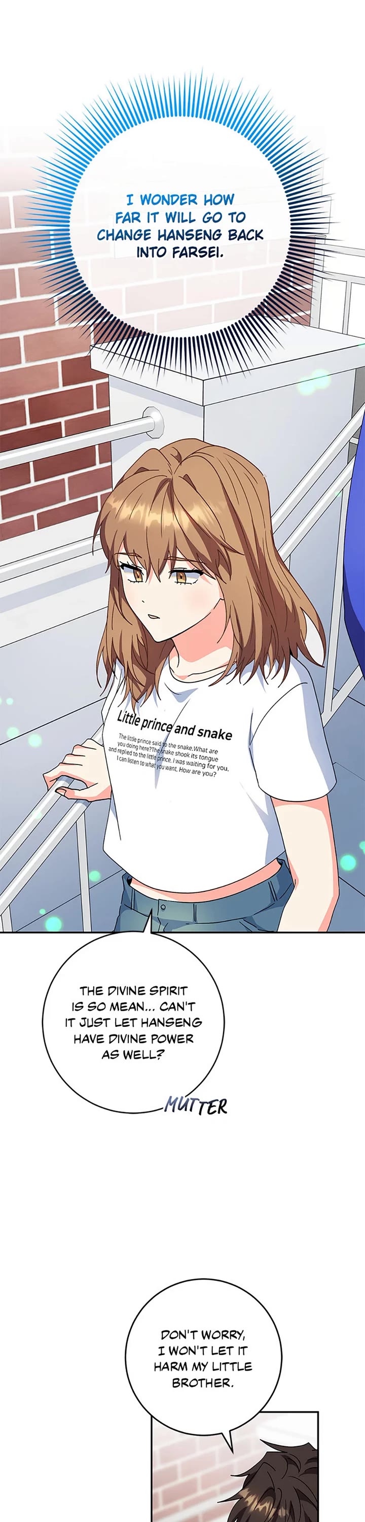 I'm the Main Character's Little Sister Chapter 89 page 23 - Chapter 89