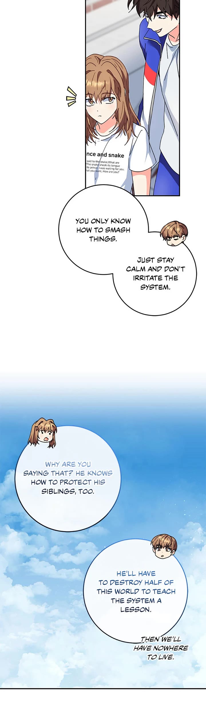 I'm the Main Character's Little Sister Chapter 89 page 24 - Chapter 89