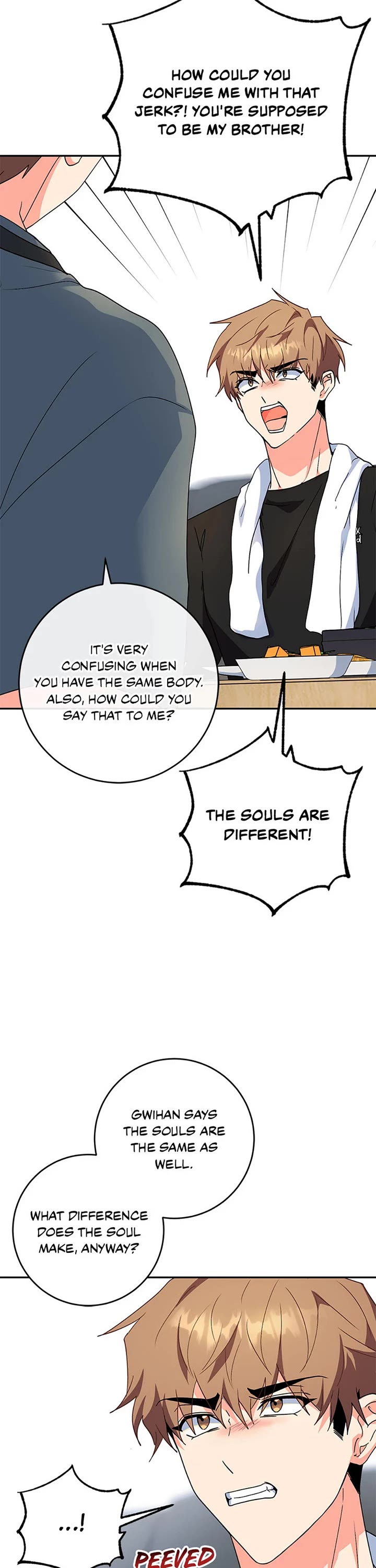 I'm the Main Character's Little Sister Chapter 89 page 28 - Chapter 89