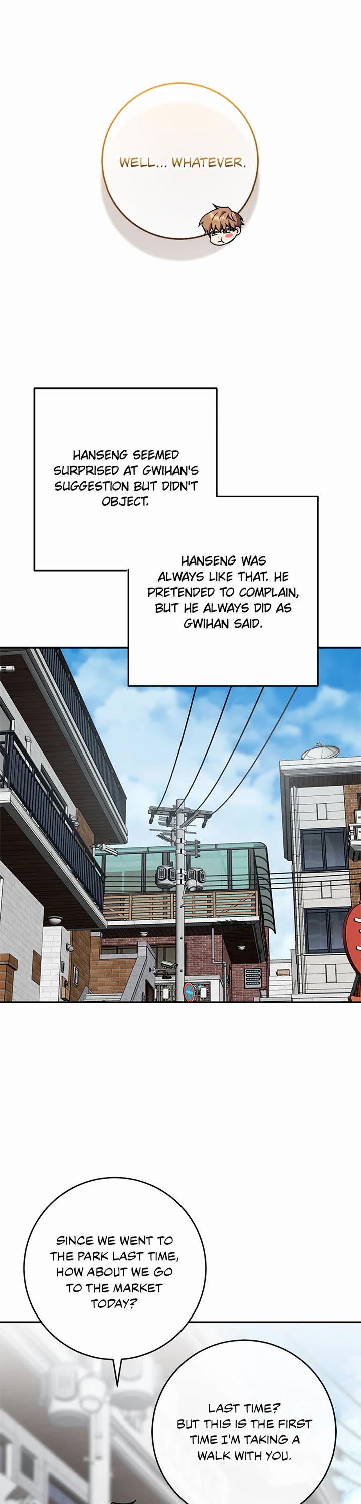 I'm the Main Character's Little Sister Chapter 89 page 31 - Chapter 89
