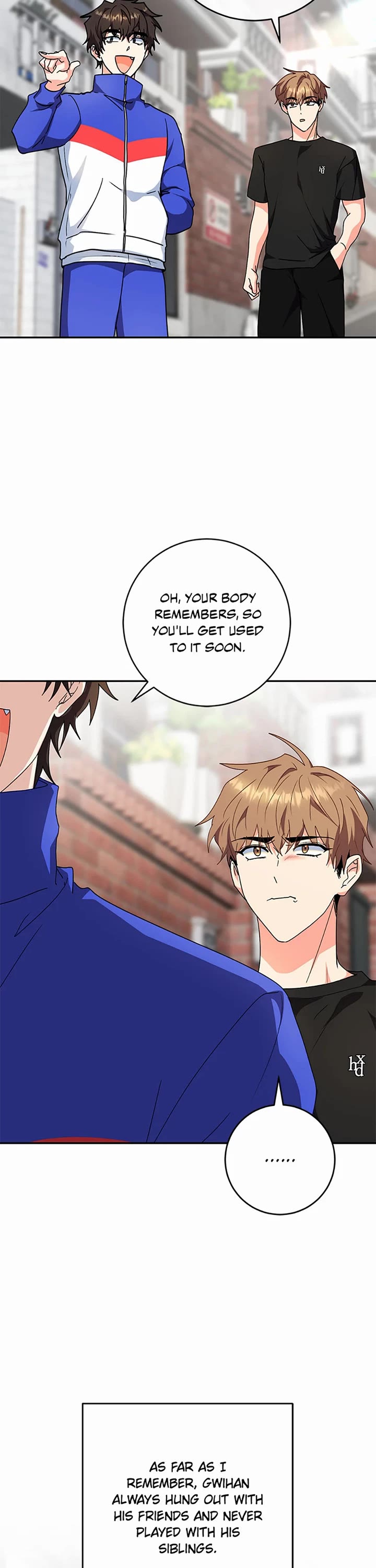 I'm the Main Character's Little Sister Chapter 89 page 32 - Chapter 89