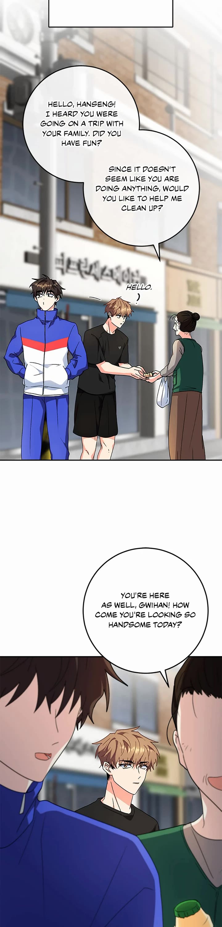 I'm the Main Character's Little Sister Chapter 89 page 33 - Chapter 89