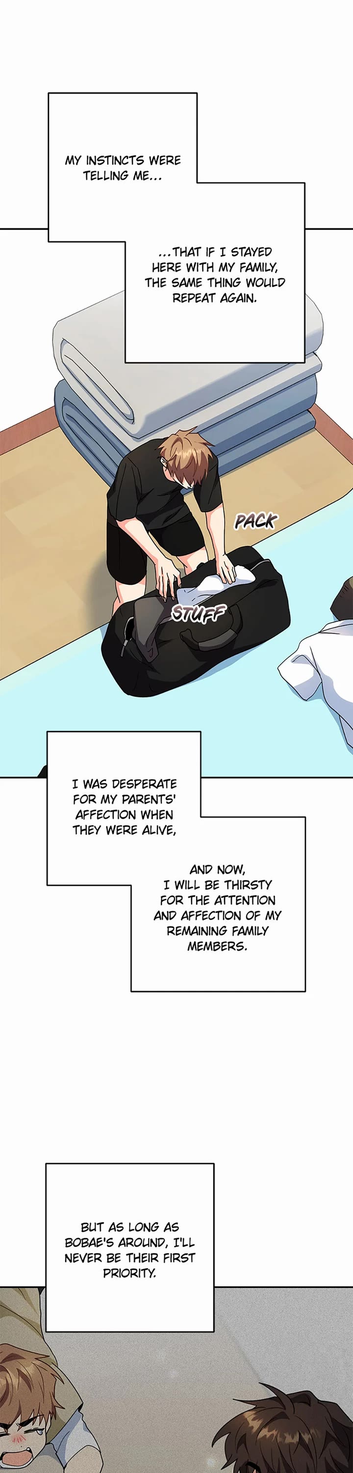 I'm the Main Character's Little Sister Chapter 89 page 36 - Chapter 89