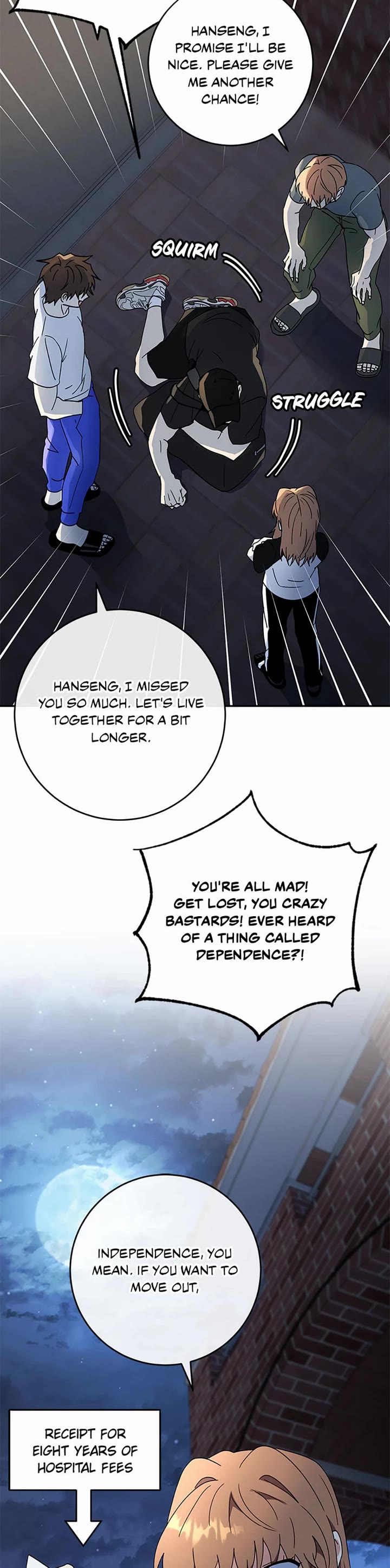 I'm the Main Character's Little Sister Chapter 89 page 39 - Chapter 89