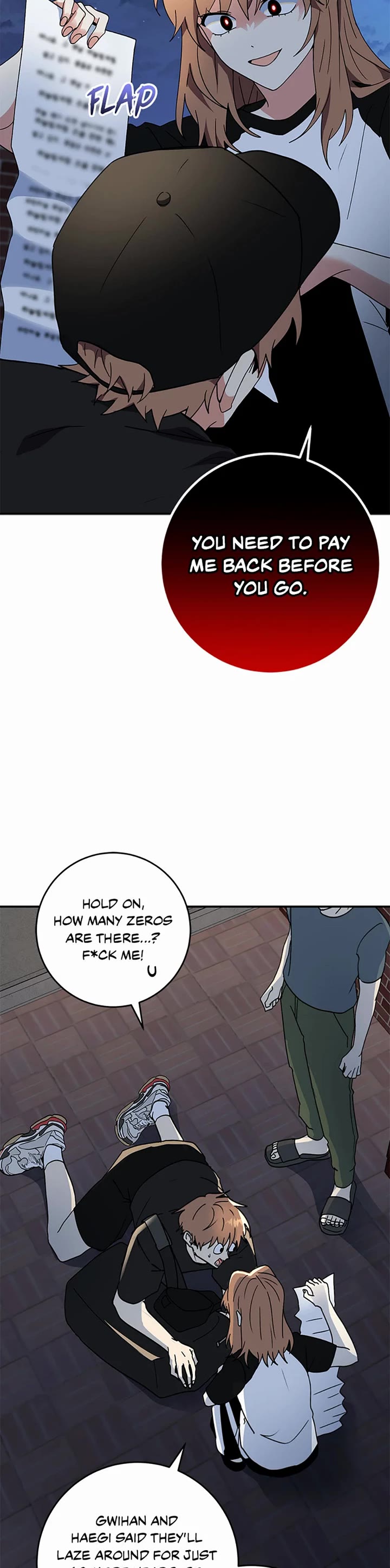 I'm the Main Character's Little Sister Chapter 89 page 40 - Chapter 89