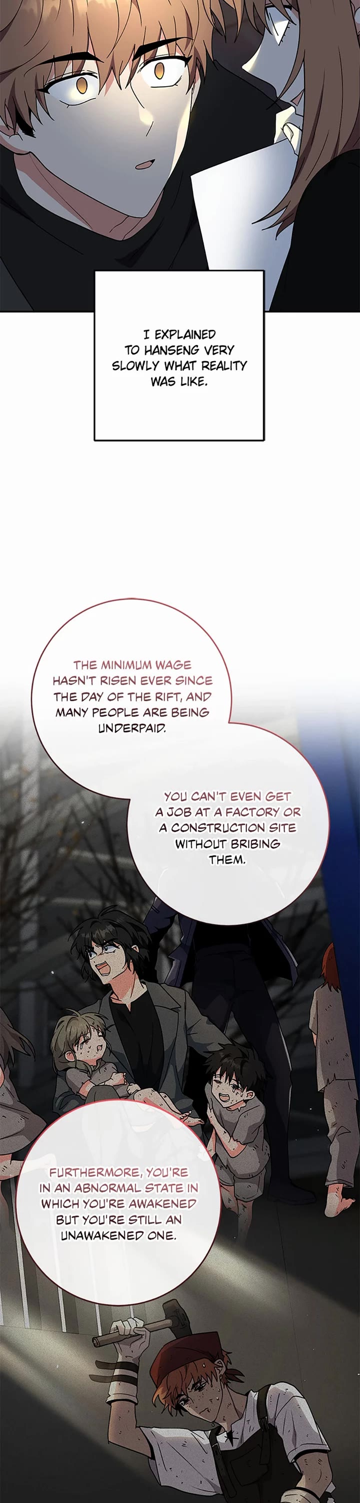 I'm the Main Character's Little Sister Chapter 89 page 42 - Chapter 89