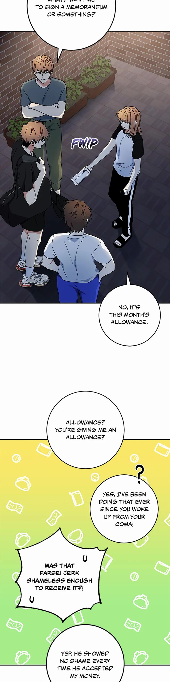 I'm the Main Character's Little Sister Chapter 89 page 44 - Chapter 89