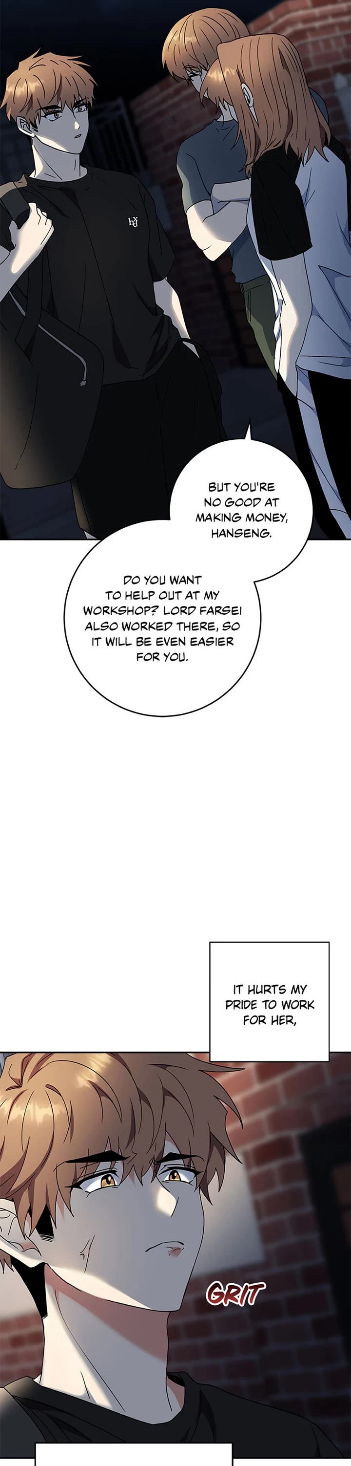 I'm the Main Character's Little Sister Chapter 89 page 46 - Chapter 89