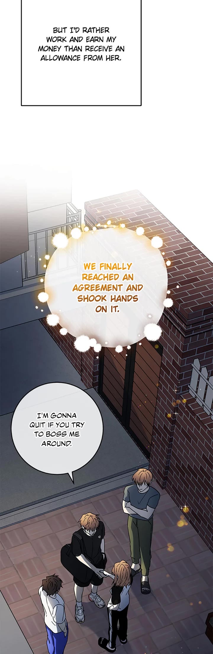 I'm the Main Character's Little Sister Chapter 89 page 47 - Chapter 89