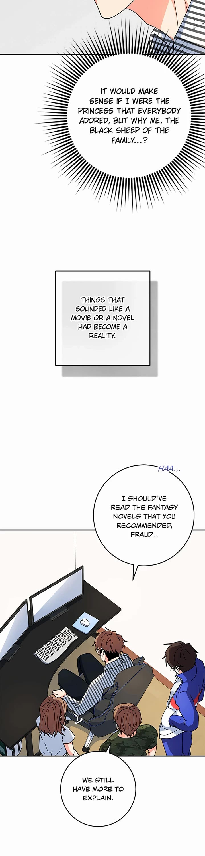 I'm the Main Character's Little Sister Chapter 89 page 6 - Chapter 89