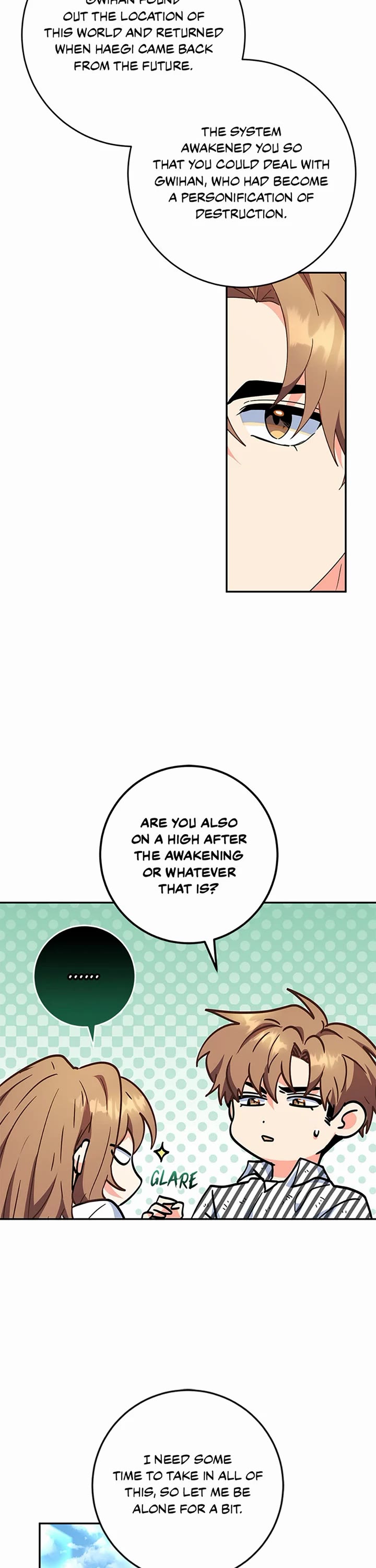 I'm the Main Character's Little Sister Chapter 89 page 8 - Chapter 89