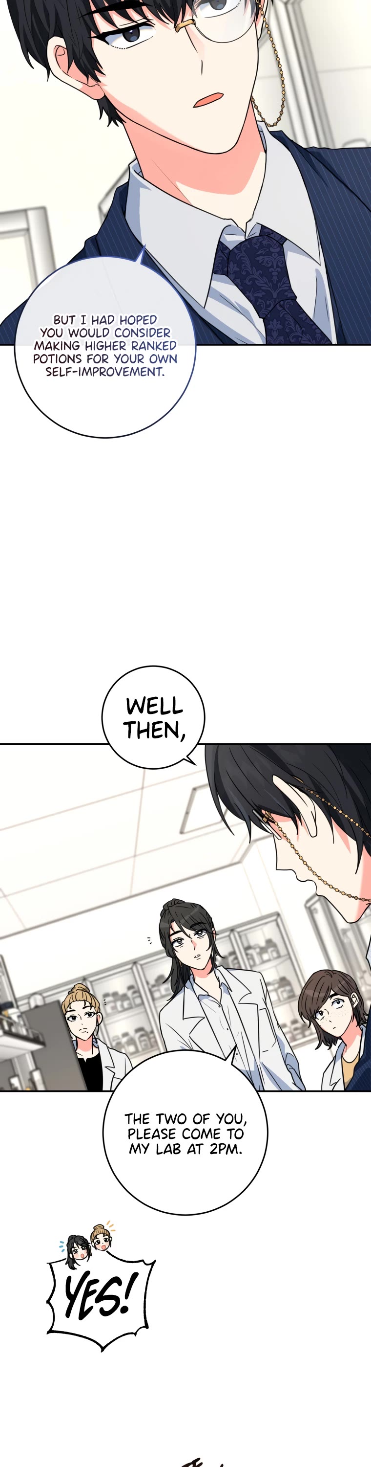 I'm the Main Character's Little Sister Chapter 9 page 26 - Chapter 9