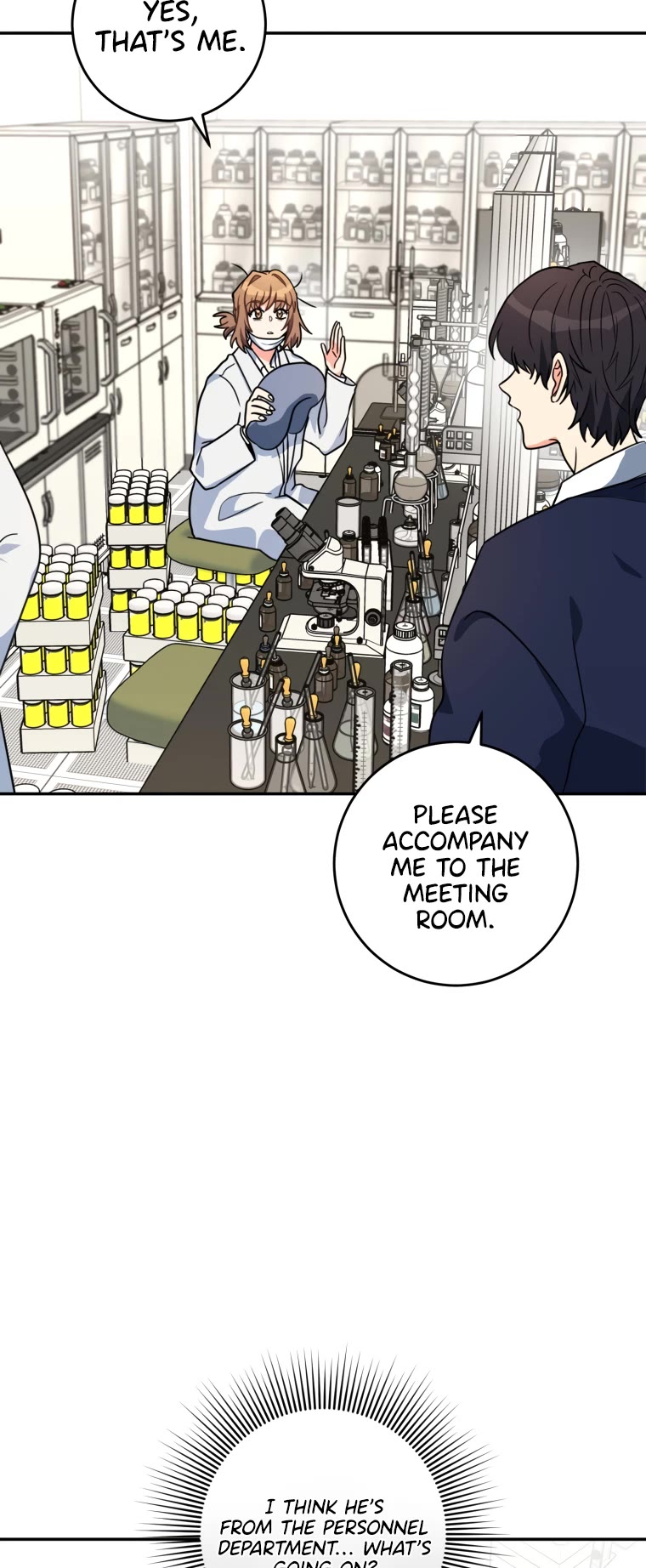 I'm the Main Character's Little Sister Chapter 9 page 39 - Chapter 9