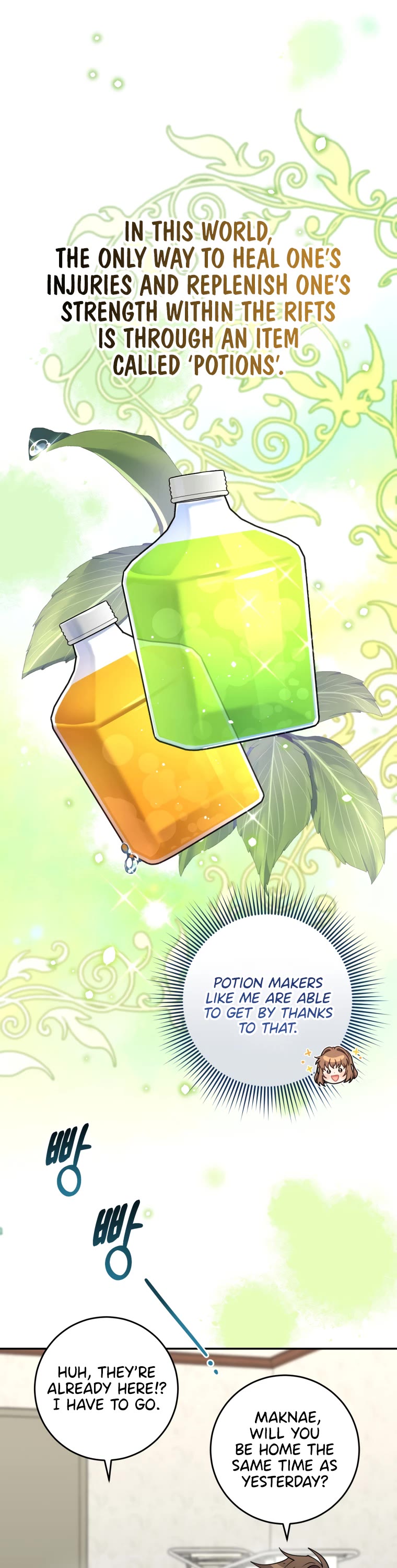 I'm the Main Character's Little Sister Chapter 9 page 5 - Chapter 9