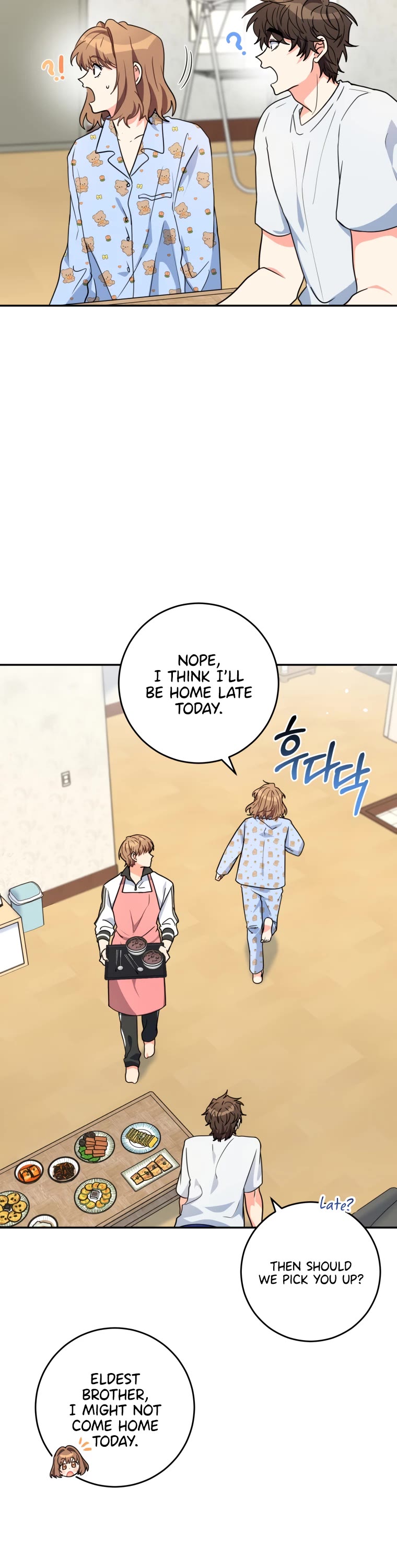 I'm the Main Character's Little Sister Chapter 9 page 6 - Chapter 9
