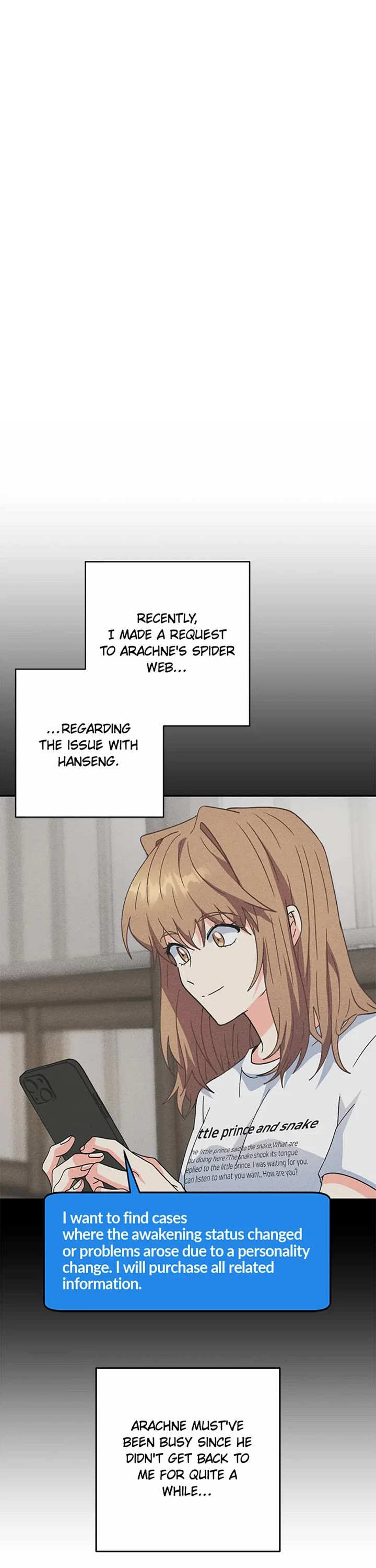I'm the Main Character's Little Sister Chapter 90 page 18 - Chapter 90