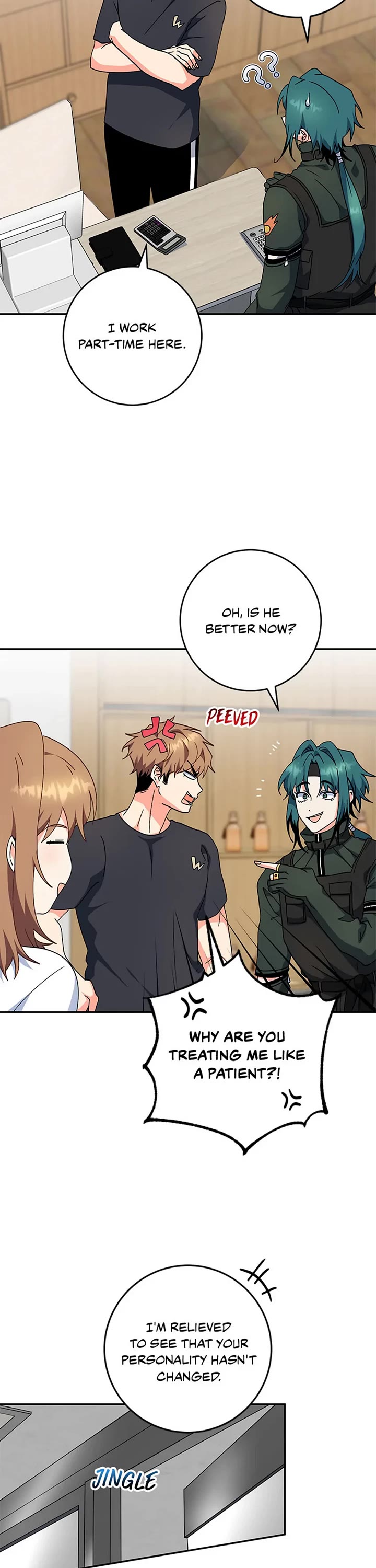 I'm the Main Character's Little Sister Chapter 90 page 2 - Chapter 90