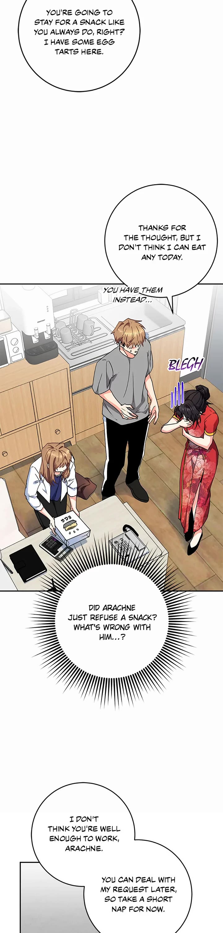 I'm the Main Character's Little Sister Chapter 90 page 22 - Chapter 90