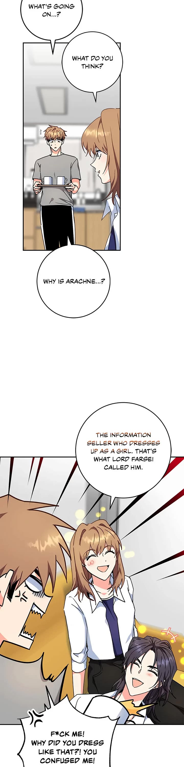I'm the Main Character's Little Sister Chapter 90 page 26 - Chapter 90