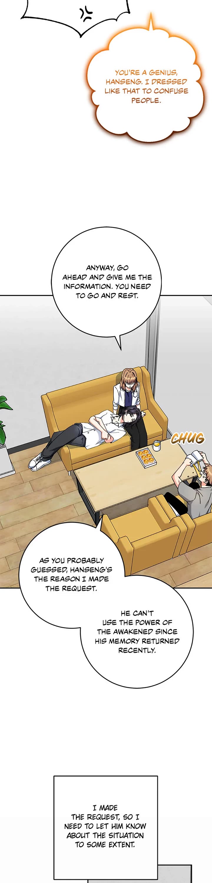 I'm the Main Character's Little Sister Chapter 90 page 27 - Chapter 90