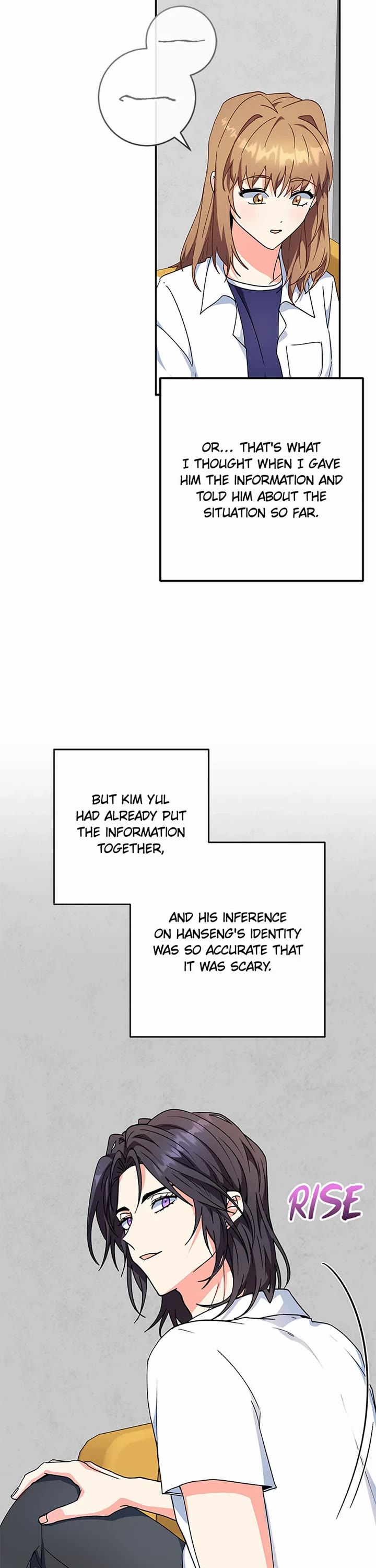 I'm the Main Character's Little Sister Chapter 90 page 28 - Chapter 90