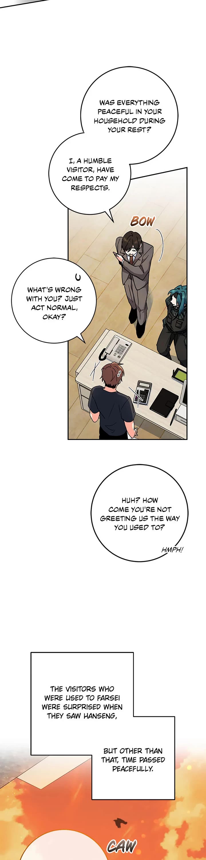 I'm the Main Character's Little Sister Chapter 90 page 3 - Chapter 90