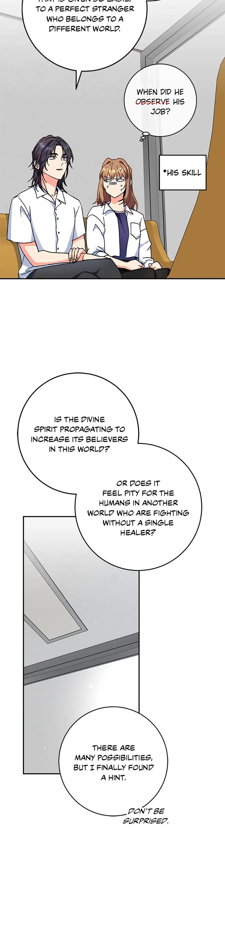 I'm the Main Character's Little Sister Chapter 90 page 33 - Chapter 90