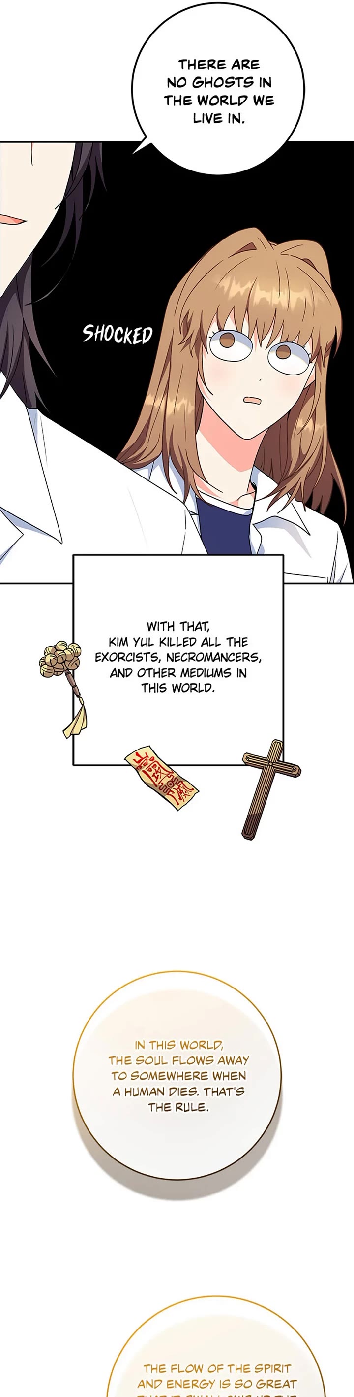 I'm the Main Character's Little Sister Chapter 90 page 34 - Chapter 90