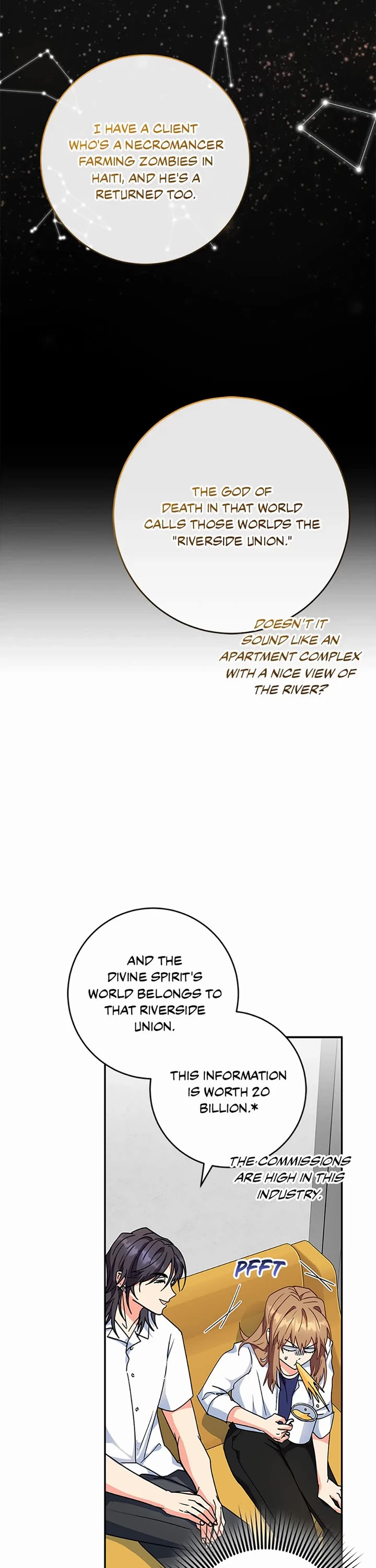 I'm the Main Character's Little Sister Chapter 90 page 36 - Chapter 90